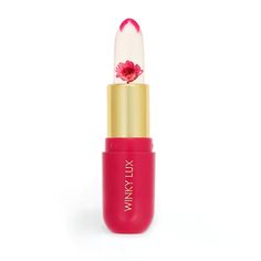 Nwt A Vegan Ph Lip Stain That Blossoms To A Uniquely-You Shade Of Pink. Box Is Imperfect .. Jojo Christmas, Winky Lux Flower Balm, Best Lip Stain, Jelly Lipstick, Crayon Lipstick, Winky Lux, Lipstick Stain, Coffin Nails Long, Tinted Lip Balm