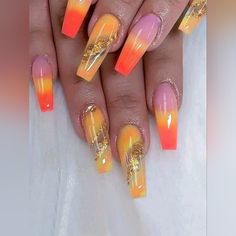 Brand New. Long Coffin Color Block Nails. Wearing Tools Included. Nagel Tips, Flower Nail Designs, Coffin Press On Nails, Pink Nail Designs, Nailed It, Nail Accessories, Flower Nails, Acrylic Nail Designs, Nail Manicure