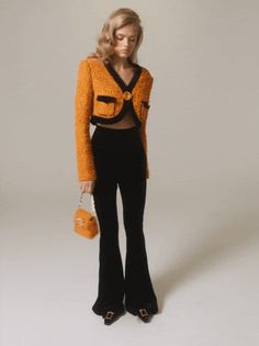 Miranda Crop Jacket (Yellow) – Nana Jacqueline Elegant Yellow Winter Blazer, Yellow Fall Party Outerwear, Nana Jacqueline, Under The Moonlight, Suit Up, The Seasons, Caicos Islands, British Indian, Crop Jacket