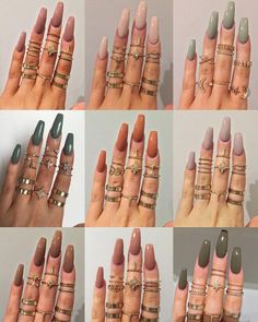 #Nails #fallnails #color #fall #simplyhomespun #shopsimplyhomespun Colorful Nails, Fall Nail Colors, Clear Nails, Acrylic Nails Coffin, Autumn Nails, Fabulous Nails, Gorgeous Nails, Nails Ideas