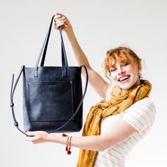 Crossbody Tote Bag handmade purse on sale. Handbag tote works as a shoulder crossbody bag. Made in USA Best large leather computer bag for work travel Leather Computer Bag, Portland Leather Goods, Timeless Bags, Handmade Purse, Computer Bag, Tote Bags Handmade, Handmade Purses, Crossbody Tote Bag, Computer Bags