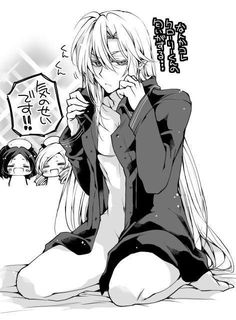 Ferid X Crowley, What To Draw, Anime Pics, Anime Boyfriend