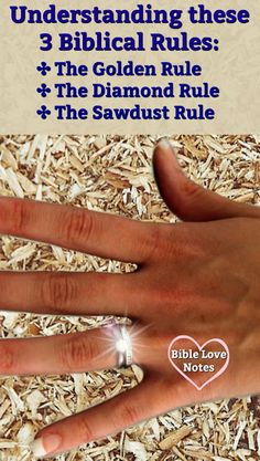 a person's hand on top of wood shavings with the title, how to make your own hands