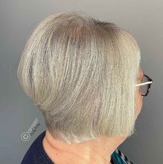 20 Volume-Boosting Bob Haircuts for Women Over 60 with Fine Hair Bob Cuts For Women, Long Asymmetrical Bob, Short Angled Bobs, Inverted Long Bob, Styling Wand, Short Bobs With Bangs, Curly Pixie Hairstyles, Pixie Cut With Bangs, Fine Straight Hair