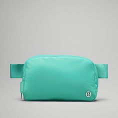 New Lululemon Everywhere Belt Bag Paradise Green Great For Any Occasion Adorable Color Neever Used Make Me An Offer Teal Purse, Fav Products, Back To School Fits, School Fit