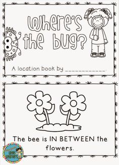 the book where's the bug? is written in black and white with flowers