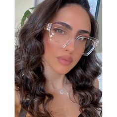 Brand New Miu Miu Mu04uv Eyeglasses In Clear. Featuring A Thick Rim Oversized Clear Acetate Frame With Demo Lenses. Gold Miu Miu Detailing On Temples. Size 52-19-135. 100% Authentic And Unworn. Made In Italy. Box, Case, Cloth And Paperwork Included. Retail Price $421. Miu Miu Accessories, Clear Glasses Frames, Square Eyeglasses, Clear Glasses, Square Glasses, Glasses Accessories, Glasses Frames, Miu Miu, Lenses