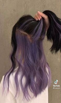 Under Hair Dye, Under Hair Color, Dyed Hair Inspiration