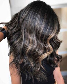 Get ahead of the style game with the hottest hair color trends for 2024! From bold balayage and rich brunettes to playful pastels and vibrant reds, discover the perfect shade to transform your look. Click to explore stunning hair transformations, get inspiration, and find the right color for you! 💖 #HairColorTrends #2024Styles #HairInspo 🌸✨ Hair Inspo Color Brunettes Dark, Dark Base With Highlights, Dark Hair W Highlights, Dark Bolyoge Hair, Dark Hair Balayage Blonde, Blond Balayage On Black Hair, Brunette Hair With Blonde Highlights And Lowlights, Full Highlights For Dark Hair Brown, Black Brown Hair With Highlights