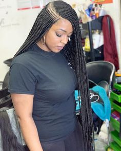 All Back Braids, Two Layer Feed In Braids, Layer Feed In Braids, Back Braids, Braiding Ideas, Layer Feed, Scalp Braids, Lemonade Braids Hairstyles, Feed In Braids