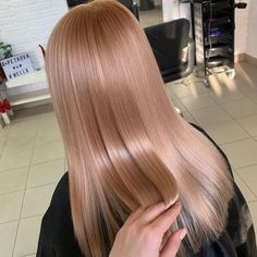 Kort Bob, Strawberry Blonde Hair Color, Strawberry Blonde Hair, Hair Done, Hair Dye Colors, Hair Inspiration Color, Hair Inspo Color, Light Hair