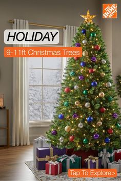 Diy Christmas Trees, Joy Decorations, Floral Christmas Tree, Couple Costumes, Buy Christmas Tree, Creative Christmas Trees, Tree Decorating, Ultimate Christmas