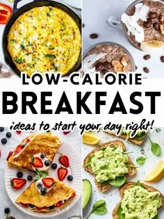 low calorie breakfast ideas to start your day right