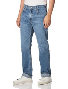 PRICES MAY VARY. 12-ounce, 85% cotton/14% polyester/1% spandex denim Rugged Flex durable stretch technology for ease of movement Made with durable, abrasion-resistant denim Sits slightly below the waist Comfortable fit through the seat and thigh with more room to move Mens Rugged, Most Comfortable Jeans, Flannel Lined Jeans, Carhartt Workwear, Carhartt Jeans, Safety Clothing, Carhartt Pants, Comfy Jeans, Work Jeans