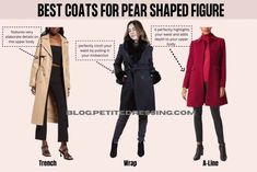 Pear Shaped Professional Outfits, Triangle Body Shape Fashion, Inverted Triangle Body Shape