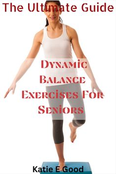 dynamic balance exercises Balance Activities For Elderly, Knee Physical Therapy Exercises, Activities For Elderly, Balance Activities, Knee Strengthening Exercises