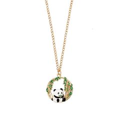 46669155041567 Cute Nickel-free Round Necklaces, Cute Metal Pendant Necklaces, Cute Metal Pendant Necklace, Cute Green Necklace For Gifts, Cute Green Necklace For Gift, Playful Green Round Jewelry, Playful Animal Design Jewelry Gift, Bunny Cat, Sakura Blossoms