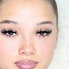 India Love Lashes, Round Eye Lash Extension, Lash Extensions Makeup, Pretty Lashes, Makeup For Black Skin