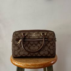 Reposhing This Item I Purchased. Loved It, But Ready To Rotate For Something New. Questions? Leave A Comment Below! Coach Rowan Satchel, Bags Coach, Coach Bags, Something New, Satchel, Bag Lady, Women Shopping, Color