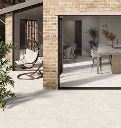 Designed to mimic the natural look of quartzthis range of porcelain floor tiles features the colour and texture you would expect but with all the benefits of porcelainQuartz Stone Grey is light grey in colourmaking it an ideal neutral base for a wide range of external installationsfrom small balconies to large terracesThe surface of the tiles features a realistic digital design with added texture for an authentic feelQuartz Stone White has a creamy off-white colour that looks stunni White Outdoor Tiles