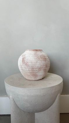 Handcrafted terracotta vase with paint distressing (Weathered surface brings old-age charm to modern living). Perfect accent piece for dining tables, desktops, consoles, countertops, or shelves. Vase made for decoration purposes (not for holding food or liquid). Recommended for indoor use only. Small: 7.36" H x 8.27" Diameter Vase Klein, Terracotta Vase, Vase Small, Distressed Painting, Dining Tables, Modern Living, Accent Pieces, Home Accents, Halloween Shopping