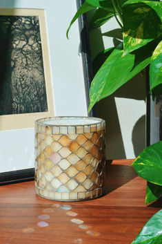 Wrap yourself in the soft, comforting glow of our Vanilla Cashmere Aesthetic Candle, poured in a large two-wick vessel with iridescent, dappled glass that reflects light like shimmering mermaid scales. This fragrance layers delicate bergamot and powder with sugar, vanilla, amber, and musk, creating a rich and cozy scent. Cashmere Aesthetic, Vanilla Cashmere, Aesthetic Candle, Aesthetic Collection, Aesthetic Candles, Mermaid Scales, Half Price, Scales, Candle Holder