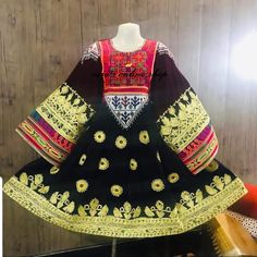 afghan kuchi traditional wedding dree is made of good quality long lasting fabric. Traditionally such Afghanistan Persian Pashtun new design frocks are used as bridal dress. Most of girls also like and recommend such dresses for wedding, Nikkah and Mehndi night events. The dress measurements are kept average. If you need this frock in exact measurements you need, then please send us measurements which best fit on your body Wedding Nikkah, 3 Piece Dress, Mehndi Night, Afghan Fashion, Dresses For Wedding, Dress Measurements, Handmade Dresses, Women's Costumes, Traditional Wedding