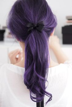 . Dark Violet Hair, Plum Hair, Purple Stuff, Violet Hair, Dark Violet, Hair Fashion, Grunge Hair, Love Hair