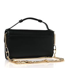 This is an authentic GUCCI Smooth Calfskin Mini Zumi Shoulder Bag in Black. This chic structured shoulder bag is crafted of smooth calfskin leather in black. It features a prominent front flap detail and a gold chain strap. The flap opens to a red leather interior with zipper and patch pockets. Structured Shoulder, Shoulder Bag Black, Leather Interior, Chain Strap, Red Leather, Gold Chain, Patch Pocket, Gold Chains, Calf Skin