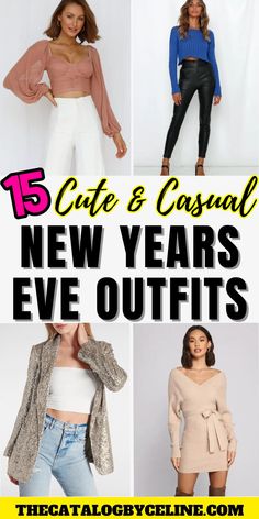 15 Cute & Casual Looks for the New Year