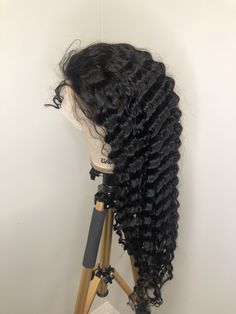 28inch Transparent Deep Wave Lace Front Deep Wave Wig, Luxury Hair Extensions, Wave Wig, Wigs Online, Hair Collection, Luxury Hair, Deep Wave, Lace Front, Hair Extensions