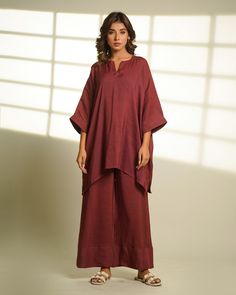 "Introducing our Linen Oversized Loungewear Set. Elevate your fall wardrobe with a comfy and stylish ensemble comprising a loose half sleeves top and matching long pants. Crafted from Viscose linen, this set offers the perfect blend of warmth and breathability. Its loose, relaxed fit ensures all-day comfort, whether you're lounging or going out. Features two inseam pockets and customizable colour options. Length Top: 32 inches Pant length: 39.5 inches  Quality: Linen Care: Hand wash with light detergent or dry clean Ships within 3-5 working days. For quicker delivery please send us a message Additional Information: Colour: Mushroom White (Customizable to your preference) Feel: Soft and light. Availability: Made to order. Fabric: Linen. Wash Care: Mild hand wash or dry clean recommended. Sh Linen Lounge Set, Oversized Long Sleeve Sets For Daywear, Oversized Lagenlook Tunic For Loungewear, Oversized Tunic For Loungewear, Oversized Linen Tunic For Loungewear, Oversized Loungewear, Linen Loungewear Set, Linen Pajama Set, Linen Sleepwear