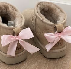 Pink Uggs