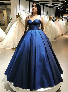 Pink Ball Gown Organza V-Neck Puffy Prom Evening Dress With Bowknot Ball Gown Prom Dress, Royal Blue Bridesmaid Dresses, Bridesmaid Dresses Uk, Satin Ball Gown, Prom Dress Long, Marine Uniform, Blue Evening Dresses, Long Prom Dresses, Gown Prom