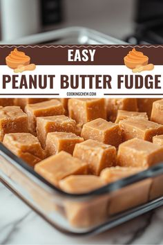 Homemade Peanut Butter Fudge – Easy and Creamy Homemade Peanut Butter Fudge Recipe, Homemade Peanut Butter Fudge, Best Peanut Butter Fudge, Creamy Peanut Butter Fudge, Peanut Butter Recipes Easy, Easy Peanut Butter Fudge, Peanut Butter Fudge Recipes Easy, Butter Fudge Recipe