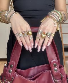 Gold Or Silver Jewelry, Maximalist Jewelry, Nails Jewelry, Must Have Accessories, Chunky Jewelry