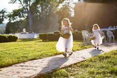 Sweet flower girls ready for the ceremony Wedding Sneaker, Wedding Shoe, Flower Girl, Couple Photos, Flowers