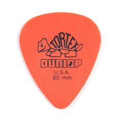 Dunlop Accessories / Picks Dunlop Tortex Standard .60mm 3 Pack (36) Bundle Guitar Picks, Drum Kits, Guitar Pick, Tortoise Shell, Tortoise, Musician, Musical, Guitar, Orange