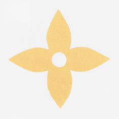 an image of a yellow flower on a white background that looks like it has been cut out