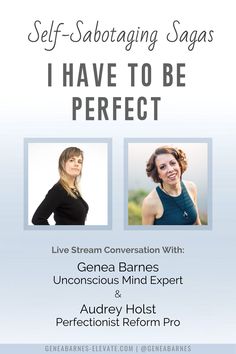 If you feel the need to be perfect, you know accomplishing goals can leave you feeling burned out, manic, full of dread, over-stressed, and sometimes crazy. Join Genea Barnes and Audrey Holst as we bring perspective on self-worth, perfectionism, empowerment, repeating patterns, breaking through old behaviors and emotions. We speak how to change your behavior, the power of coaching and working with a life coach to take control and transform your life. #confidence #growth #subconscious #success Will Never Be Good Enough, Accomplishing Goals, Why Try, Feeling Burnt Out, Motivation Board, Perfectionism