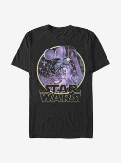 a star wars t - shirt with an image of darth vader