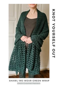 One of my favorites! ♥️ This Boho Wrap is EASY to make and gorgeous! It is stylish, VERSATILE and a little something different. You can wear it like a cape, a ruana or a blanket shawl, AND, you can fold over the top to get even more looks #knotyourselfout #handmade #yarn #yarnaddict #crocheting #crochetaddict #lovecrafts #makerist #yarnlove #supporthandmade #fiberart #etsycrochet #ravelry #ravelrypattern #ravelrydesigner #ravelrycrochet #crochetlover #yarnspiration #sharemyLBY #crochetinspo Boho Crochet Blanket, Wrap Crochet Pattern, Crochet Wrap Pattern, Crochet Cape, Cape Pattern, Easy Wrap, Pattern Blanket, Blanket Shawl, Crochet Poncho Patterns