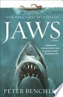 the cover of jaws by peter benchet