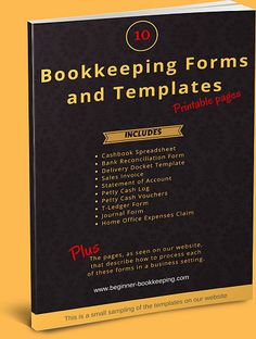 the front cover of a book with an image of bookshelf forms and templates