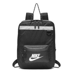 Nike mini Small schoolbag Large logo Athleisure Casual Sports Student schoolbag backpack Black BA5927-010 Big Backpacks For School, Mochila Nike, Nike Web, Big Backpacks, Backpacks For School, Nike Tanjun, Athleisure Casual, Backpack Bag, Kids Backpacks