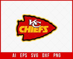 Kansas City Chiefs Logo Shirt Design SVG File for Cricut Maker and Silhouette Cameo Digital Download -  Kansas City Chiefs arrowhead svg, Kansas City Chiefs heart svg, Kansas City Chiefs helmet svg, Kansas City Chiefs girl svg, #nflfootball #kansascitychiefs #losangeleschargers #neworleanssaints #gridironheights #gridiron #losangelesrams #newenglandpatriots #philadelphiaeagles #indianapoliscolts #clevelandbrowns #greenbaypackers #atlantafalcons #dallascowboys #minnesotavikings Logo Shirt Design, Kansas City Chiefs Logo, Chiefs Logo, Nfl Teams Logos