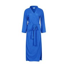 Kimono Cotton Robe Long Belted Robe Dressing Gown Lounge Night Spa Alwyn Home Color: Dark Blue, Size: M | Alwyn Home Drucilla Fleece Girl / Woman+ Ankle Bathrobe 49.21 H in blue, Cotton in Dark Blue | Wayfair Bridal Kimono Robe, Long Silk Kimono, Two Piece Loungewear, Cotton Dressing Gown, Bridal Kimono, Kimono Dressing Gown, Mode Kimono, Belted Robe, Long Gown Dress