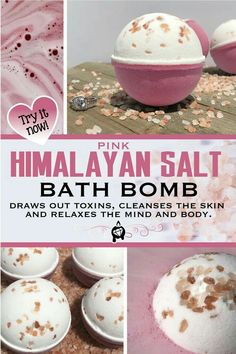 Sea Salt Bath, Skin Recipes, Bath Bomb Recipe, Salt Jar, Himalayan Salt Bath, Spa Time, Himalayan Sea Salt, Salt Bath