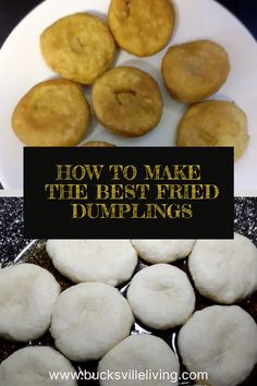 how to make the best fried dumplings