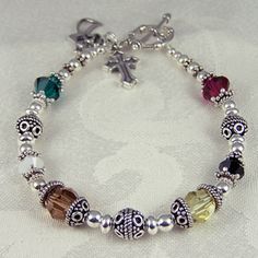 Nativity Bracelet, The Christmas Story, Christian Bracelets, Faith Jewelry, Christmas Story, Christian Jewelry, I Love Jewelry, Bracelet Crafts